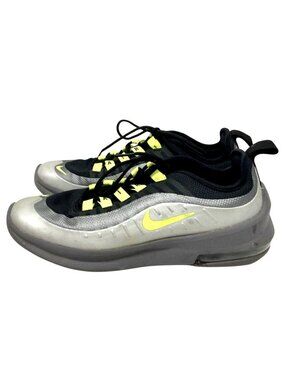 Nike Air Max Axis‎ Youth Shoes Black/Gray With Neon Yellow Accents Size 5.5Y